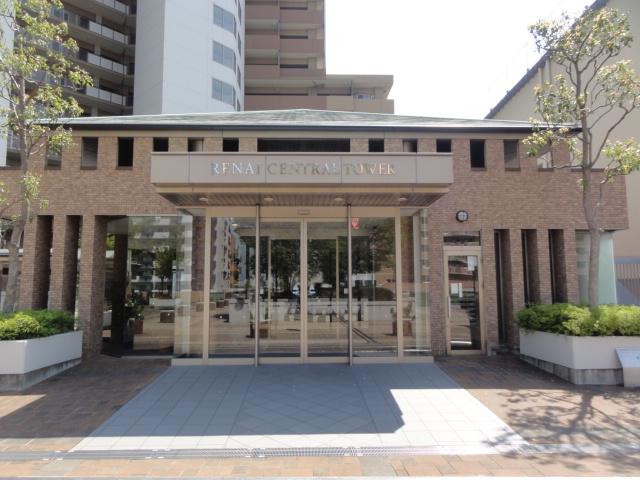 Entrance. Common areas Second floor entrance