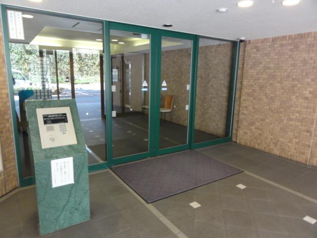 Entrance. Common areas