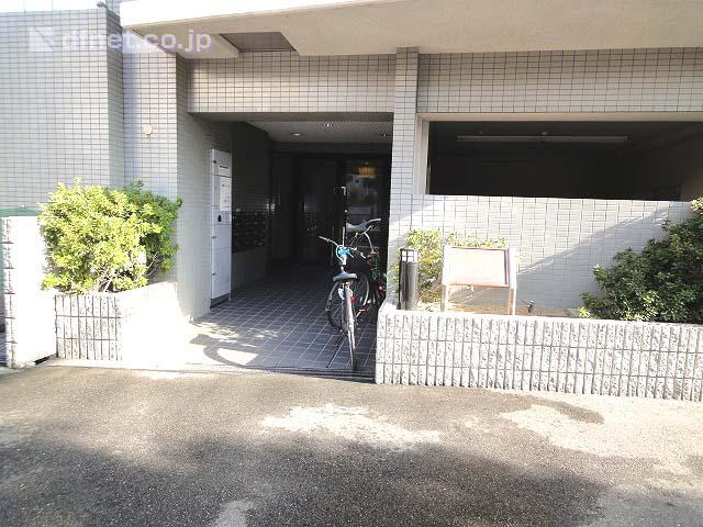 Entrance. It is with auto-lock there is also home delivery box.