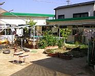 kindergarten ・ Nursery. Amagasaki Municipal Tomatsujo nursery school (kindergarten ・ 165m to the nursery)