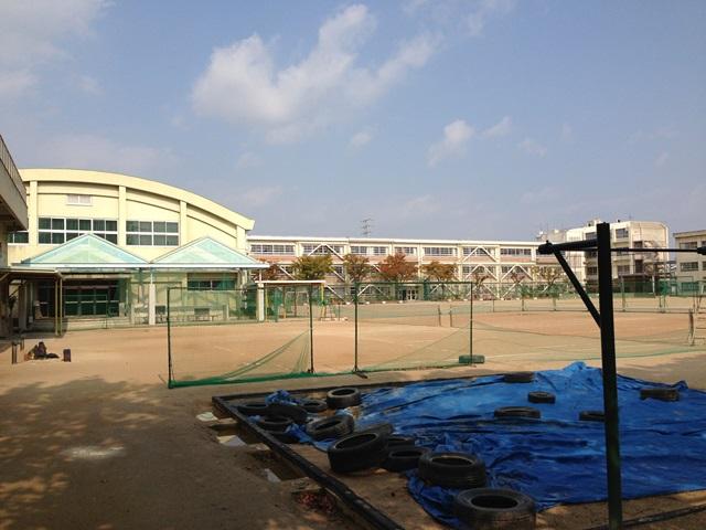 Junior high school. 1188m until the Amagasaki Municipal Taisei Junior High School