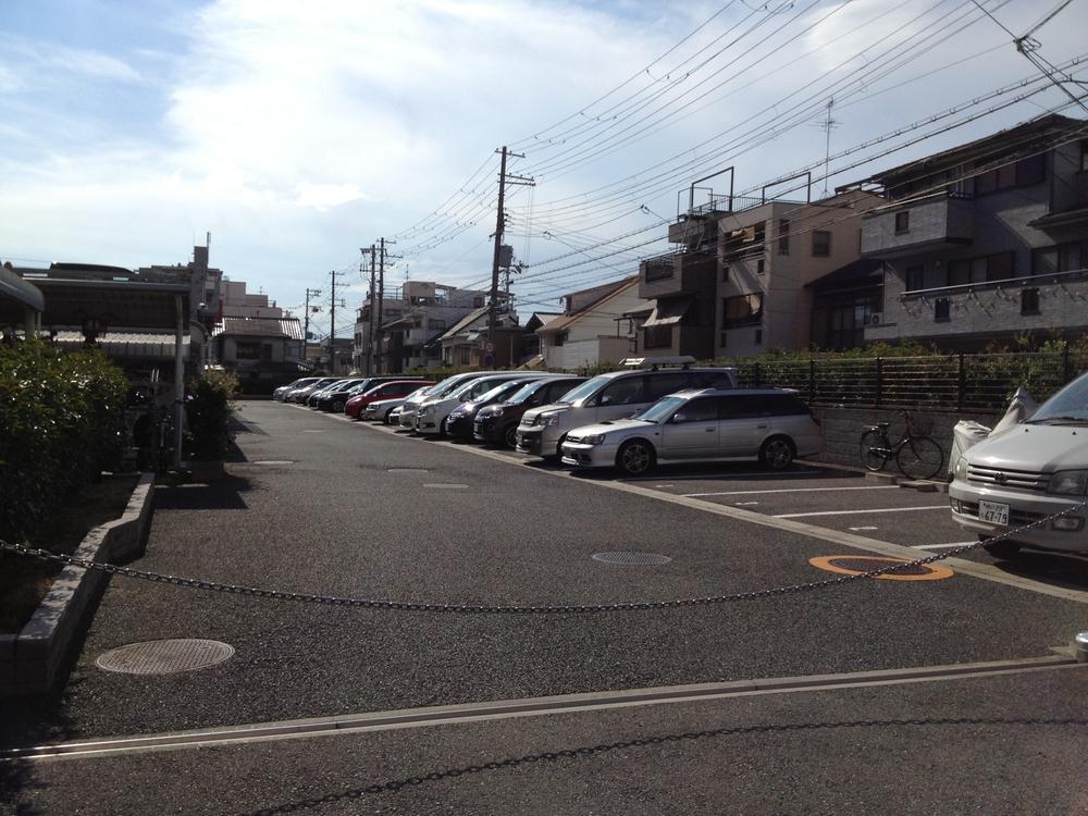 Parking lot. Local (August 2013) Shooting