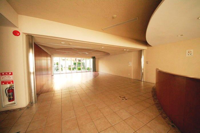 Other common areas. Entorasu has also become an excellent space to design widely!