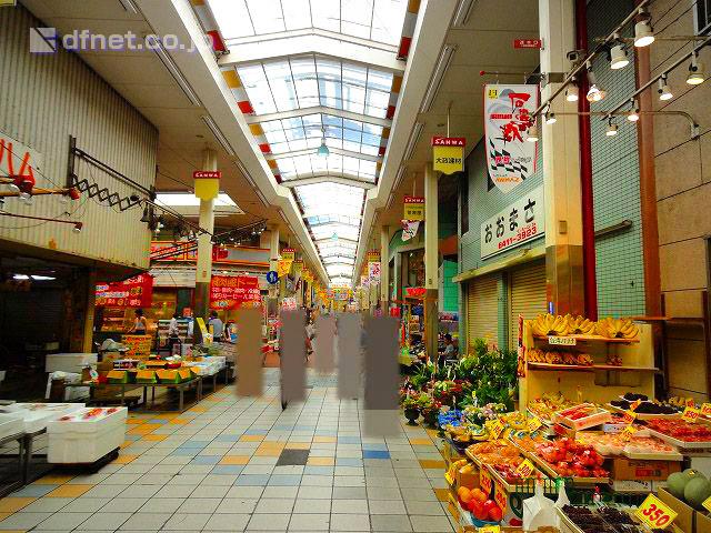 Shopping centre. Sanwa Hondori 482m to the shopping street