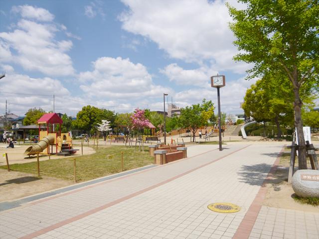 park. It is fun but packed for a variety of playground equipment have children until Sasahara park within 420m Sasahara park. 