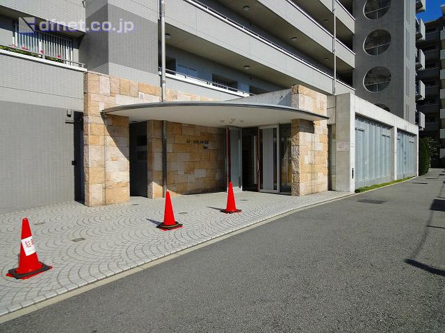 Entrance. It is safe with auto-lock