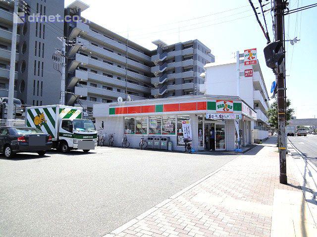 Convenience store. 450m until Thanksgiving Amagasaki Tsukaguchihon the town shop