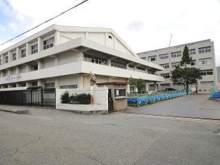 Primary school. 501m until the Amagasaki Municipal codified elementary school (elementary school)