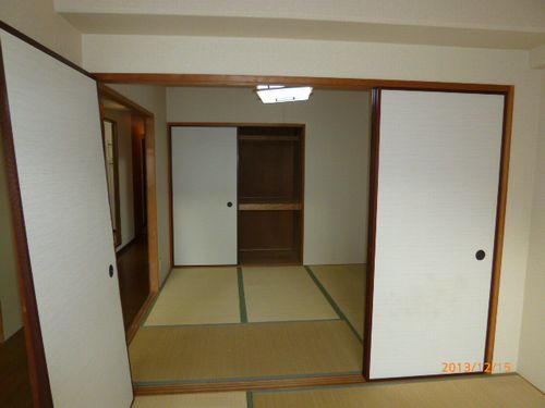 Other room space. Japanese-style room 6 and the Japanese-style room 4.5