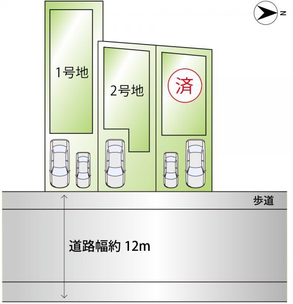 Compartment figure. 39,800,000 yen, 4LDK, Land area 102.69 sq m , Building area 101.73 sq m
