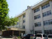 Junior high school. 1190m until the Amagasaki Municipal Tsukaguchi junior high school (junior high school)