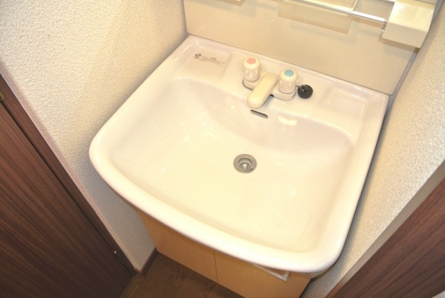 Washroom. Simple and easy to use independent wash basin