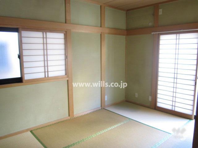 Non-living room. First floor Japanese-style room  ※ Heisei time 25 July 11, Renovation before