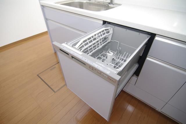 Kitchen. With dishwasher