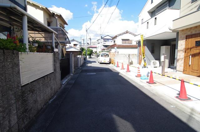 Local photos, including front road. Front road, The car as a small