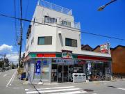 Convenience store. Thanks Nishitachibana store up (convenience store) 244m