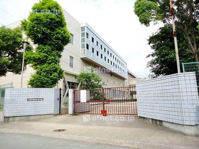 Junior high school. 903m until the Amagasaki Municipal Minamimukonoso junior high school