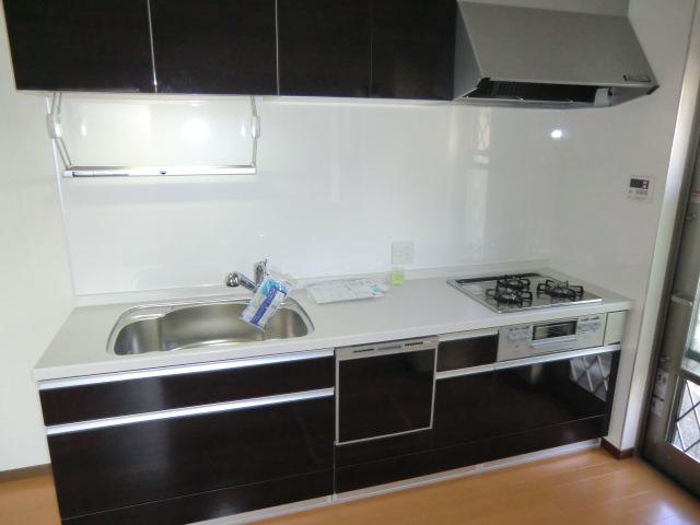 Kitchen. Local photo (kitchen) Water purifier visceral hand shower! Quiet sink! 