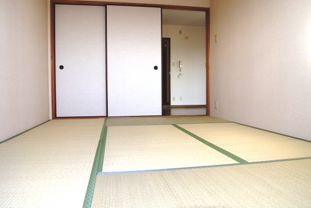 Living and room. Calm interior of the Japanese-style room