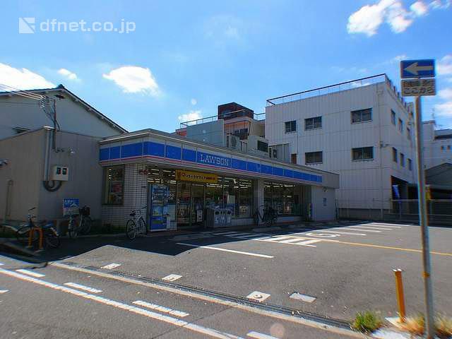 Convenience store. 720m until Lawson Amagasaki Minaminanamatsu cho chome shop