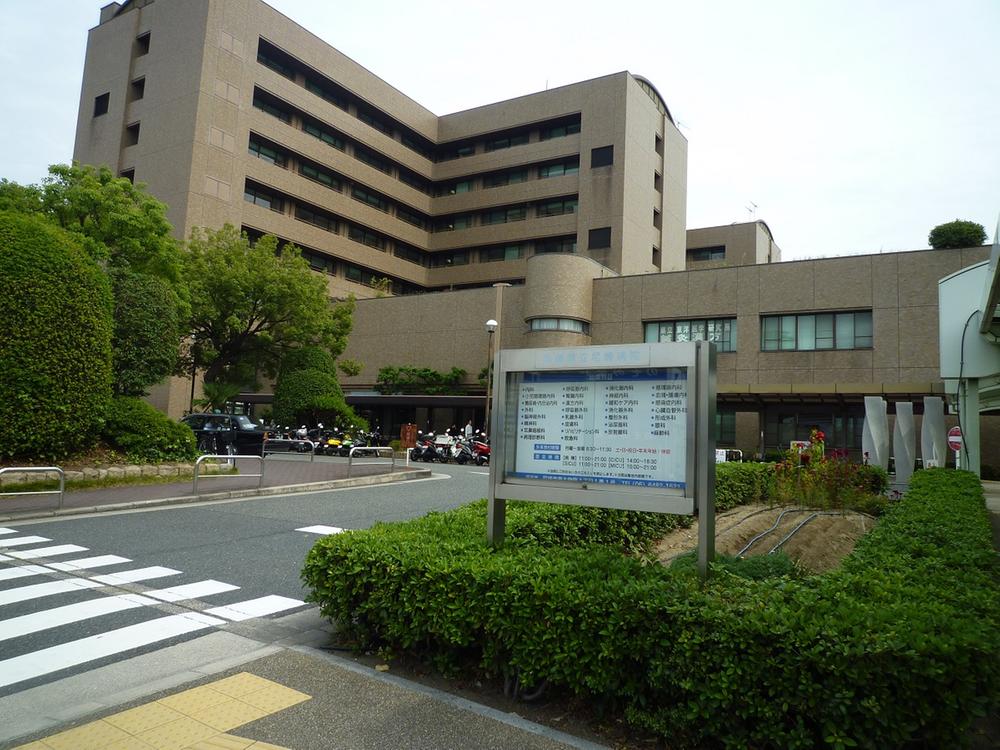 Hospital. 631m to the Hyogo Prefectural Amagasaki Hospital