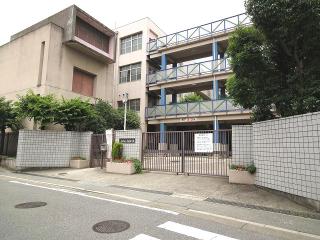 Junior high school. 1522m until the Amagasaki Municipal Kozono junior high school (junior high school)