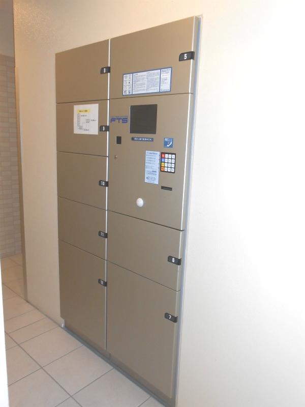 Other common areas. Home delivery locker