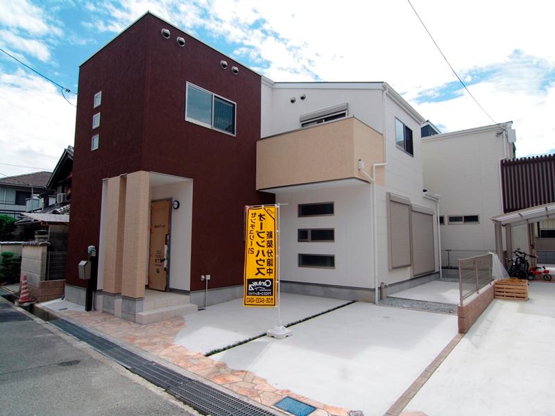 Same specifications photos (appearance). E No. land is parking three possible! (Example of construction photos) all 5 compartment, The rest is 3 compartment. There is also a section of the free plan.