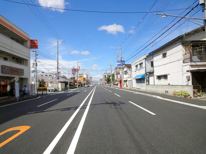 Local photos, including front road. It is convenient there is a Lawson and drugstore near