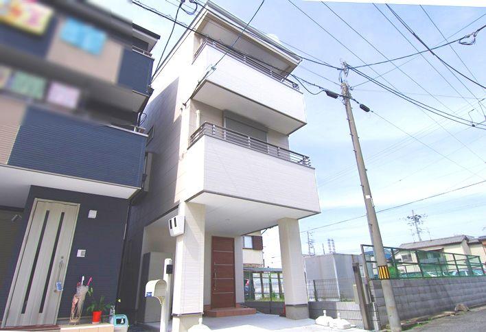 Local appearance photo. Stylish appearance! Building completed already ・ Immediate Available! Possible preview! 