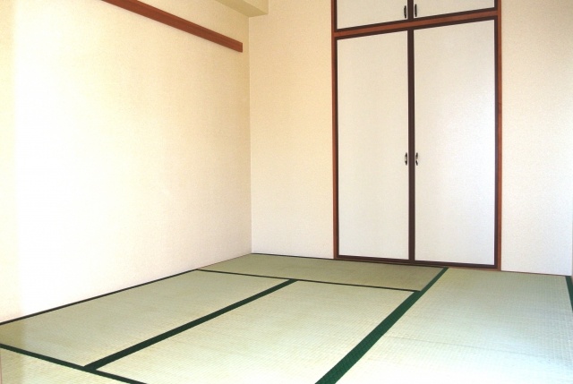 Living and room. Tatami rooms mood is calm