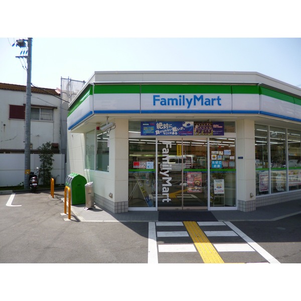 Convenience store. FamilyMart Jokoji store up (convenience store) 389m