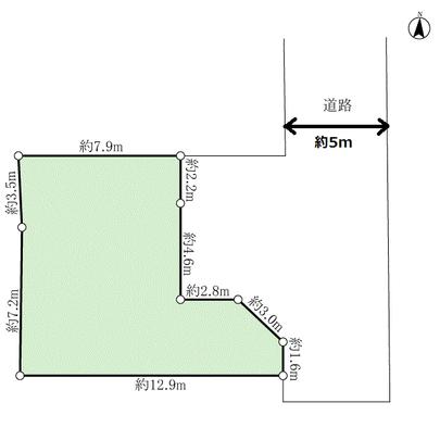 Compartment figure. H No. land