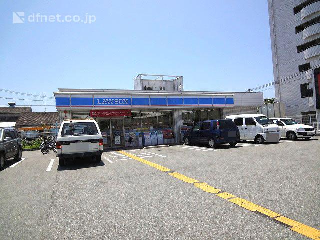Convenience store. 371m until Lawson Amagasaki Inadera chome shop