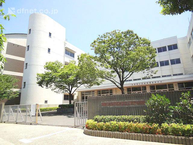 high school ・ College. 607m until Prefectural Amagasaki Ineen High School