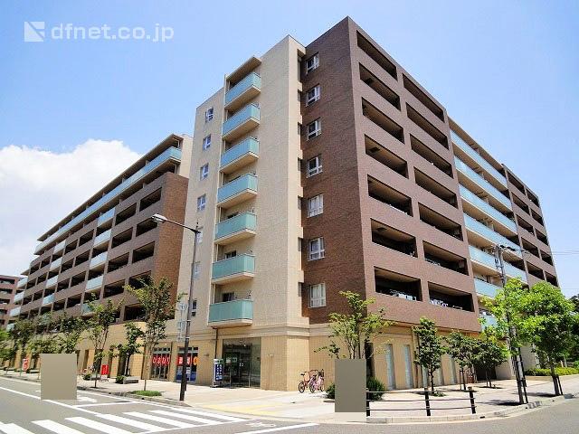 Local appearance photo. 6 floor of Hanshin Deyashiki Station walk 6 minutes 7-storey! It is very bright listing some renovated in July last year