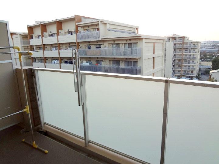 Balcony. depth, Width are both large balcony. Happy with clothes stand