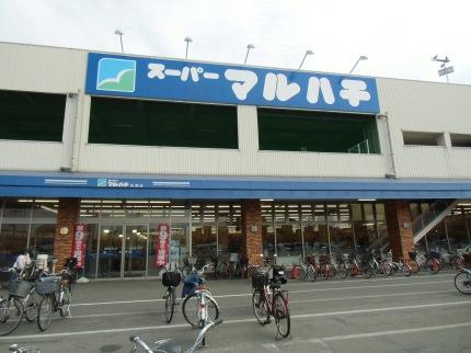 Supermarket. 1205m until Super Maruhachi Kuise shop