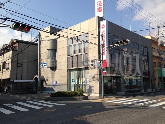 Bank. 615m to Amagasaki credit union north Namba branch
