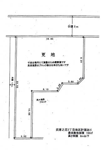Compartment figure. Land price 57,200,000 yen, Land area 222.31 sq m