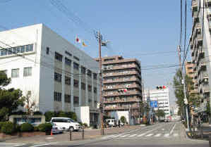 Police station ・ Police box. Amagasaki east police station (police station ・ Until alternating) 1722m