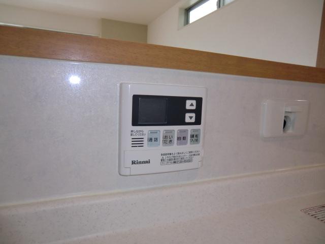 Power generation ・ Hot water equipment. Water heater remote control, With follow-fired function