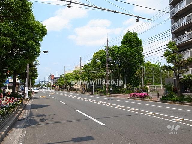 Other local. Bus Street site west is a four-lane (Sonoda Hashisen), North face the Enwa elementary school.