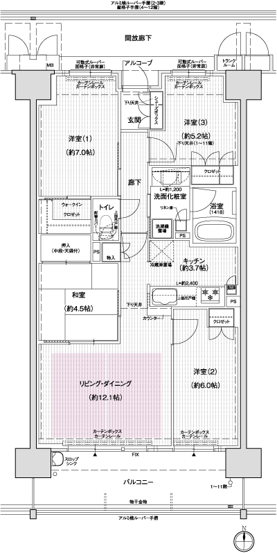 Floor: 4LDK, occupied area: 82.76 sq m, Price: 31,981,400 yen