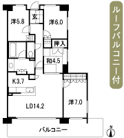Floor: 4LDK, occupied area: 90.82 sq m, Price: 43,779,600 yen