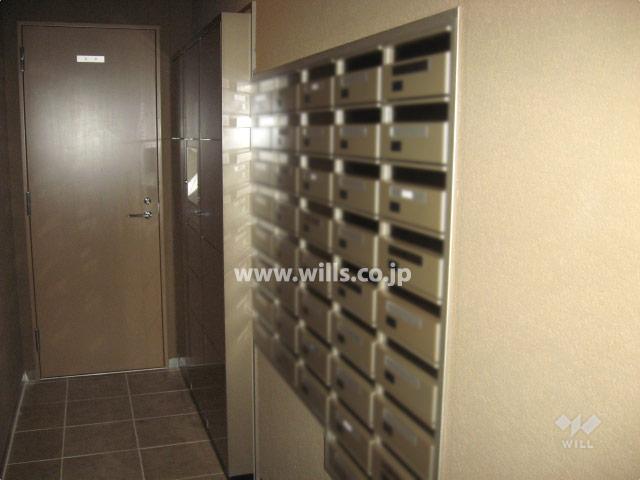 Other common areas. Mailbox