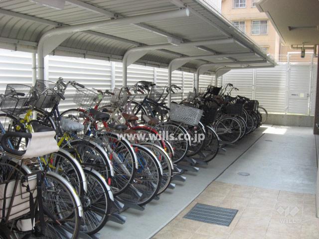 Other common areas. Bicycle-parking space