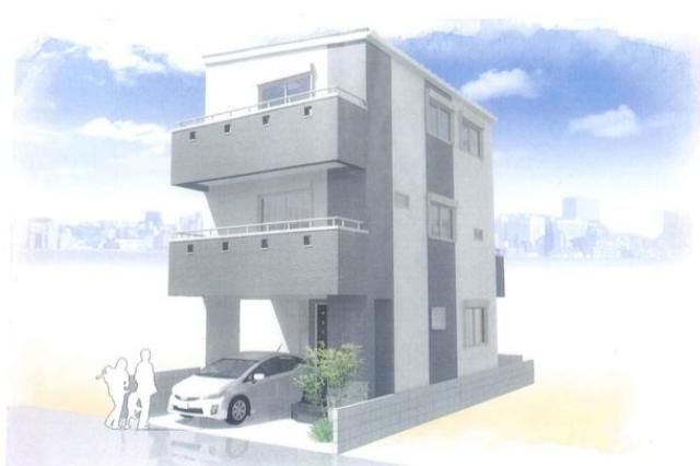 Rendering (appearance). Limited 1 compartment sale! Hanshin meters from "Amagasaki" station of the 6-minute walk