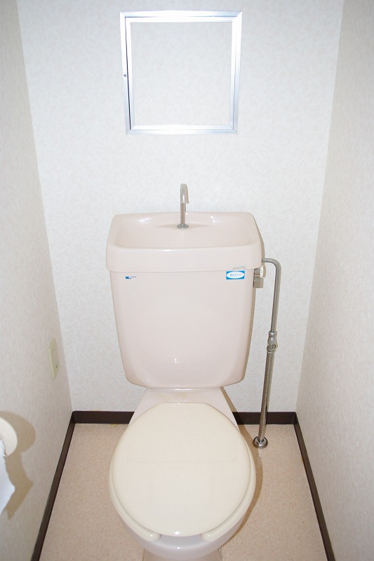 Toilet. Toilet with cleanliness