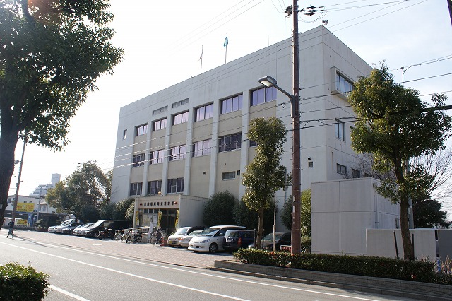 Police station ・ Police box. Police station (police station ・ Until alternating) 2150m